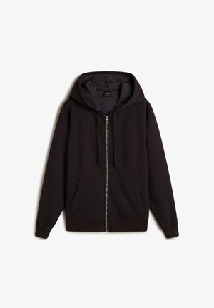 Vans EVERYDAY OVERSIZE - Sweatjacke - black
