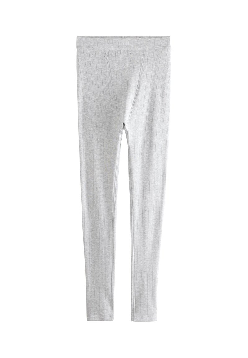 Next MAXIMUM WARMTH POINTELLE - Harisnyanadrágok - grey marl