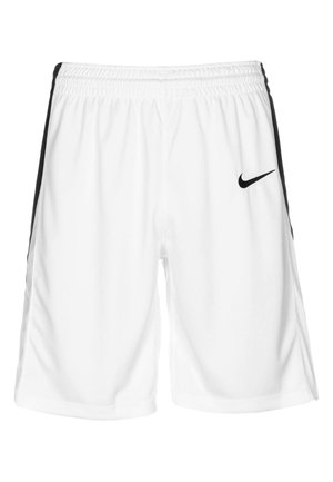 TEAM STOCK - kurze Sporthose - white / black