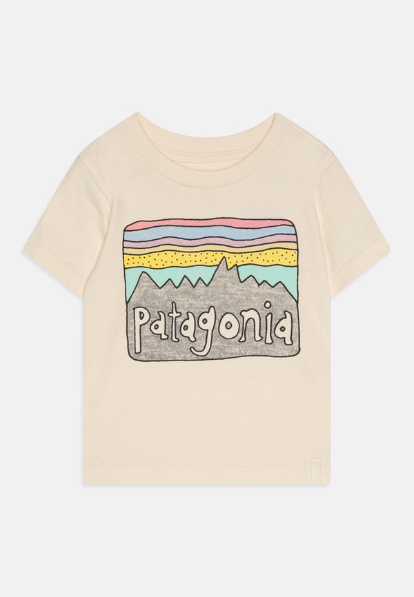BABY FITZ ROY SKIES UNISEX - T-Shirt print - beige
