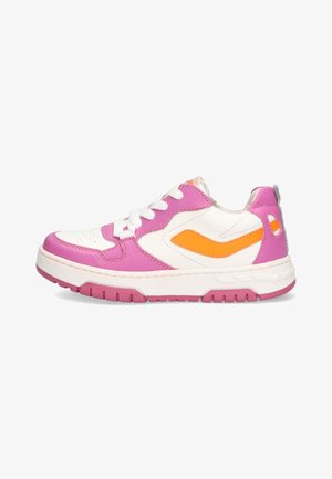 CIS CHICAGO - Sneakers laag - roze wit oranje