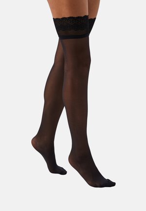 DIM UP SENSATION - Over-the-knee socks -  noir