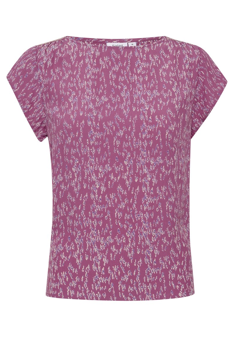Saint Tropez Blouse paars