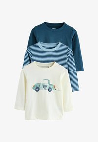 No seleccionado, blue watercolour car