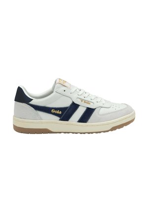 Trainers - white/vintage blue