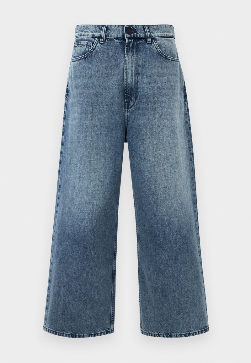3×1 Wijde jeans blauw