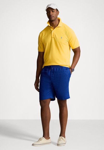 Polo Ralph Lauren Big & Tall THE ICONIC MESH POLO SHIRT - Polo majica - yellow