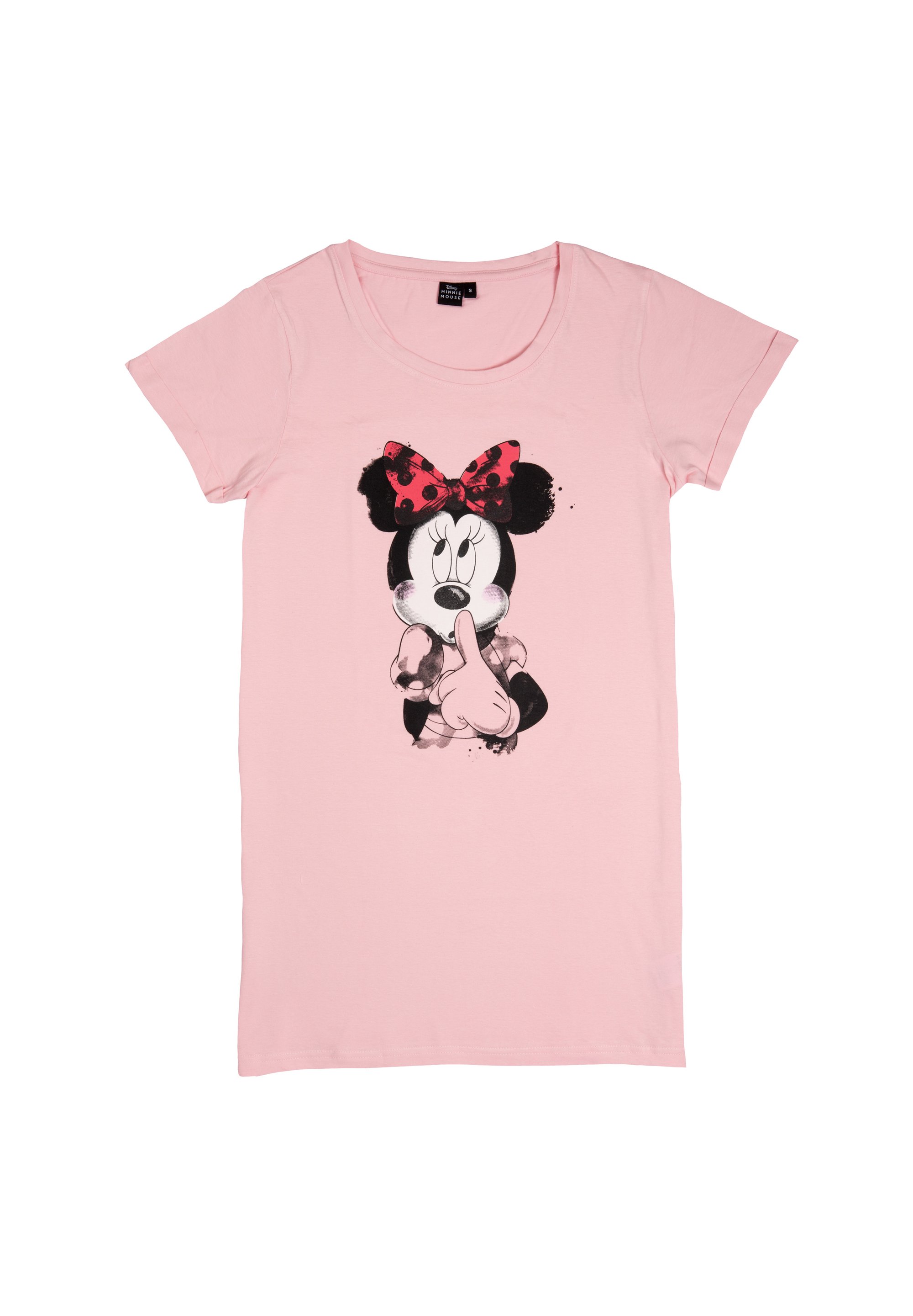 mickey mouse pink shirt