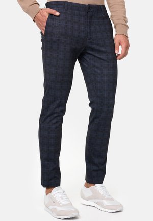 INDICODE JEANS RODEKRO granatowy melanż