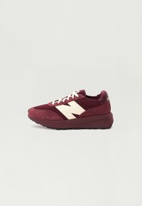 New Balance - 370 UNISEX - Trainers - burgundy Thumbnail Image 1