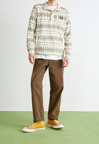 Quiksilver Felpa in pile - beige