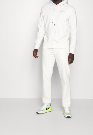 Scotch & Soda Felpa con cappuccio - off-white