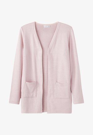 NKFVICTI CARD - Vesta na kopčanje - burnished lilac