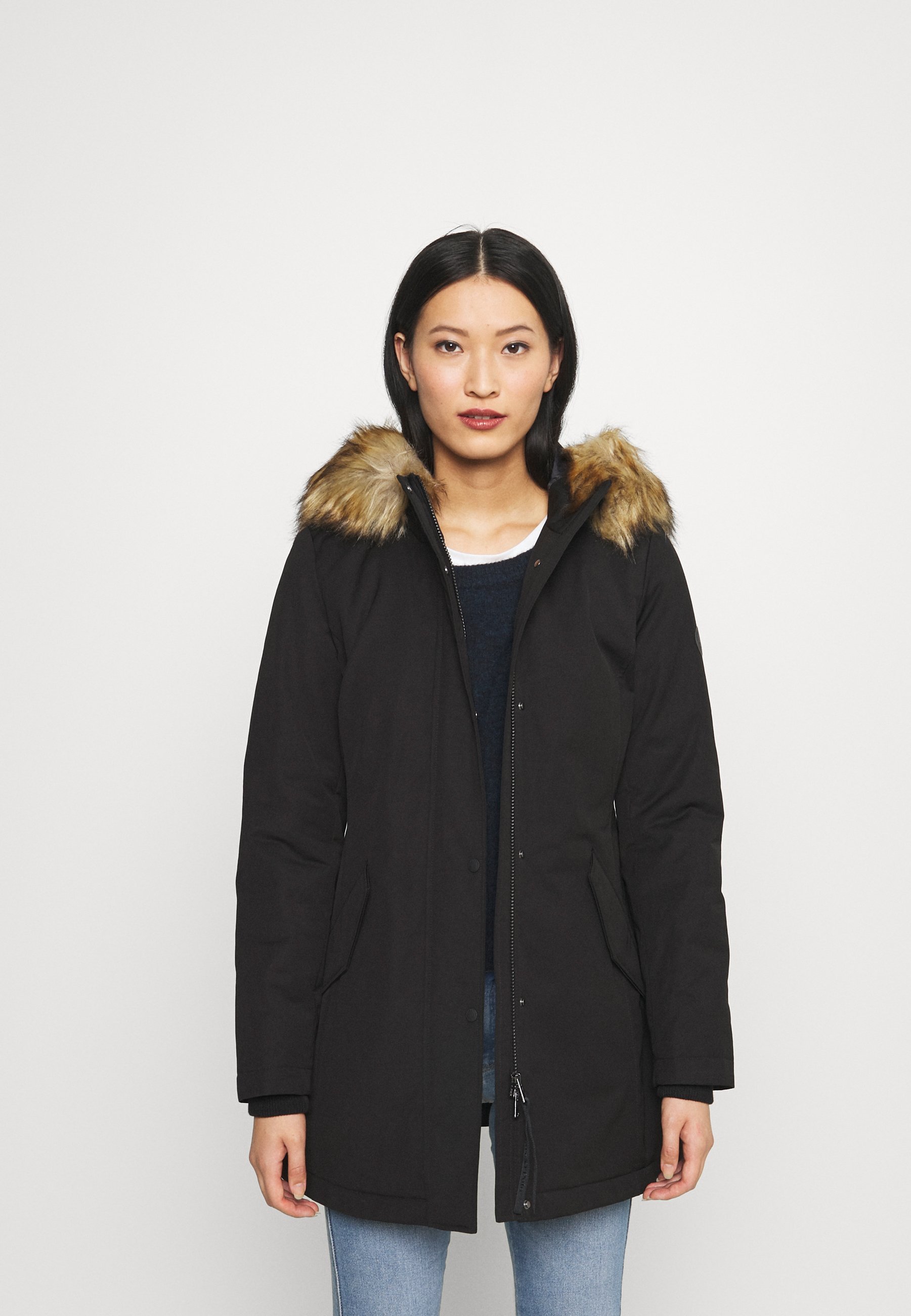 floral print rain jacket