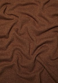 FINE - Sjal / Tørklæder - dark brown