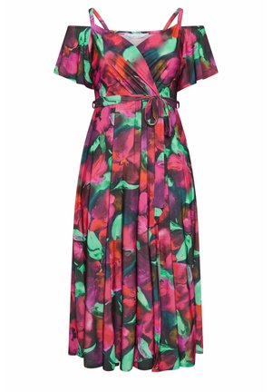 Yours Clothing, WOMEN'S MAXI DRESSES - Maxikjoler - multi