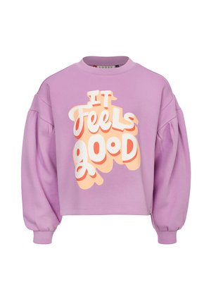 IT FEELS GOOD - Longsleeve - lila