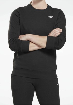 Sweatshirt - black