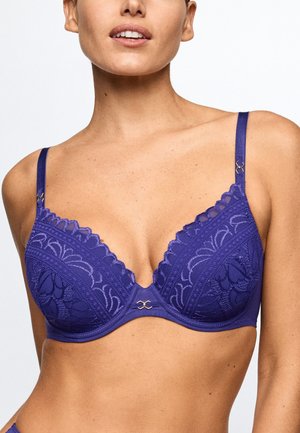 Marie Jo, CERINA PADDED  HEARTSHAPE - Triangel BH - velvet blue