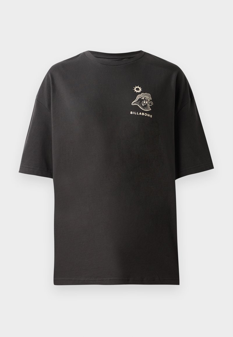 Billabong T-shirt print zwart