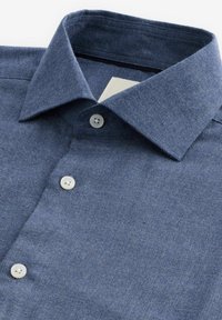 Next REGULAR FIT - BRUSHED SINGLE CUFF WITH SPREAD COLLAR - Businesshemd - navy blue