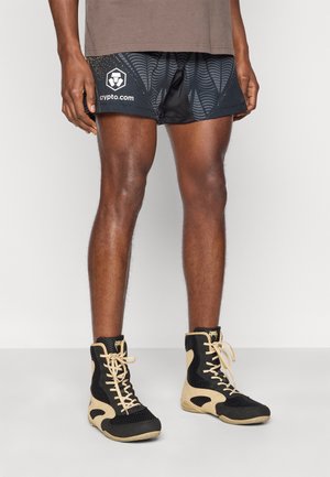 UFC ZENITH FIGHT NIGHT MENS FIGHTSHORTS SHORT FIT - Spordišortsid - black/gold-coloured