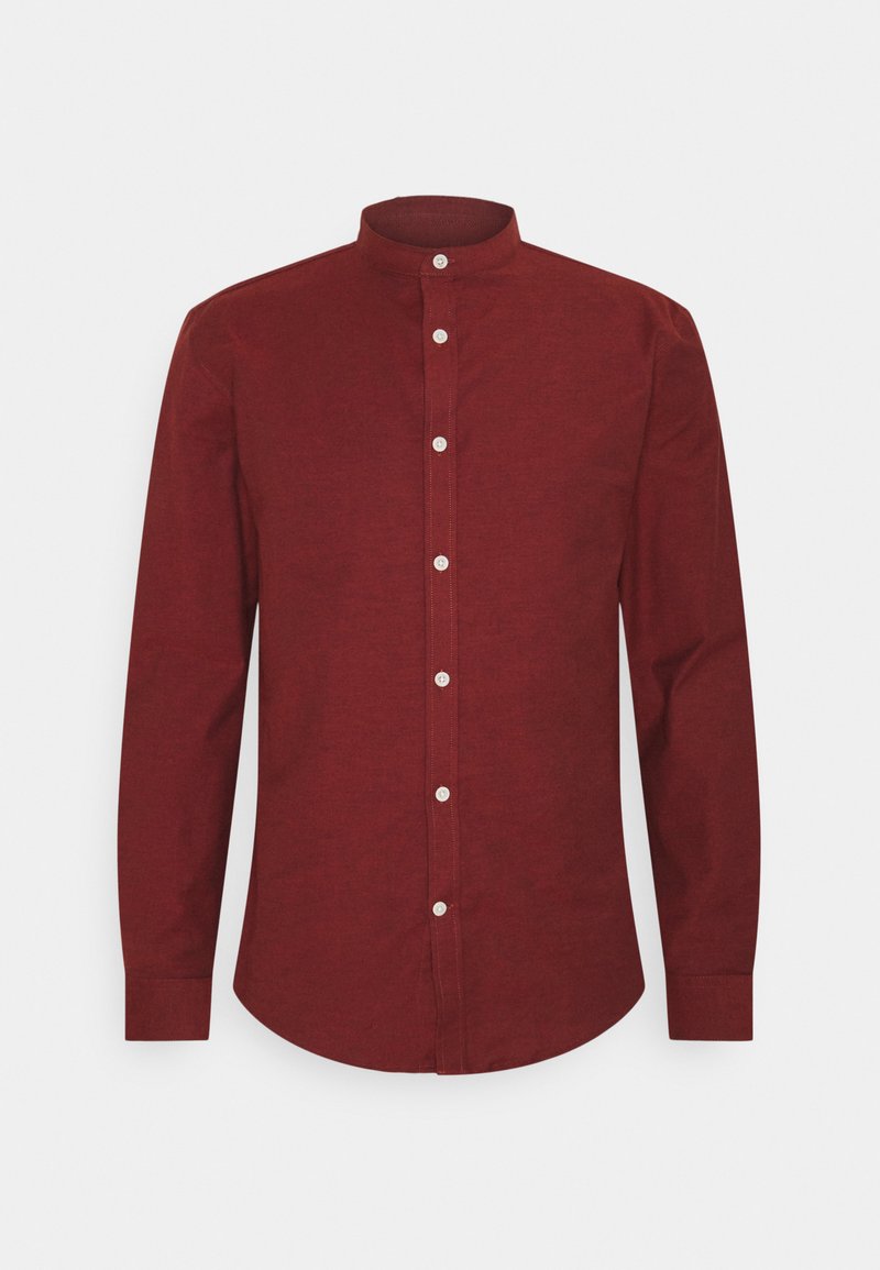 Lindbergh Camisa - dark red mix