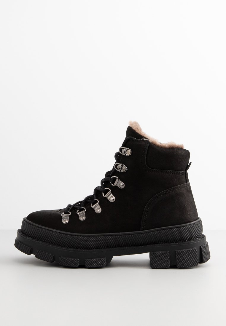 Billi Bi Schnürstiefeletten schwarz