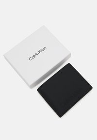 Calvin Klein BIFOLD COIN - Geldbörse - black