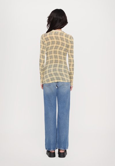Rabanne Longsleeve - green/yellow/cream