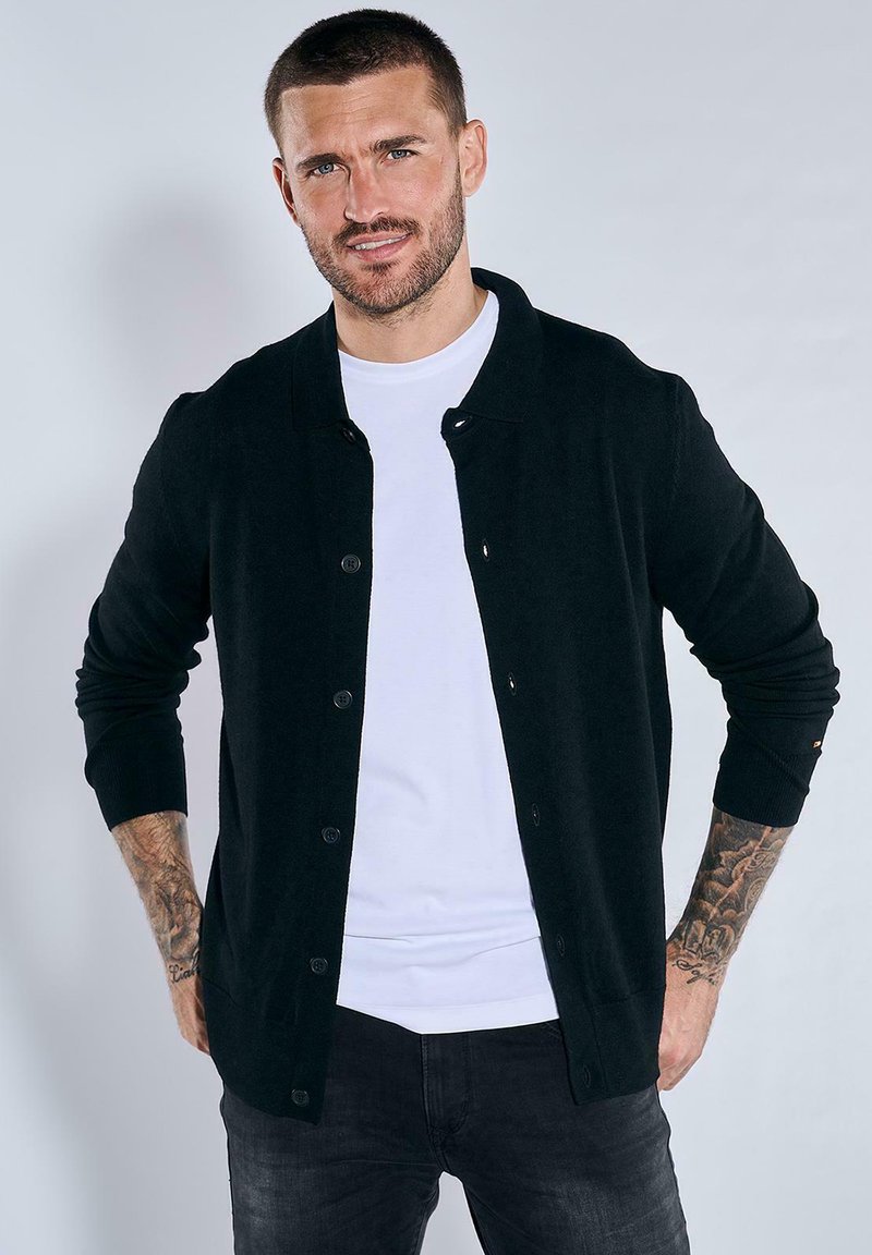 Emilio Adani Strickjacke - schwarz