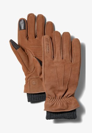 Gloves - brown