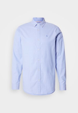 Scotch & Soda SEASONAL CORE SOLID REGULAR FIT SHIRT - Shirt - blue bonnet