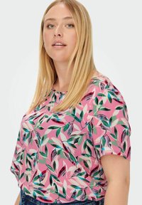 ONLY Carmakoma CARVICA LIFE - Bluse - sachet pink