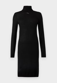 ALINESA DRESS - Kampsunkleit - black