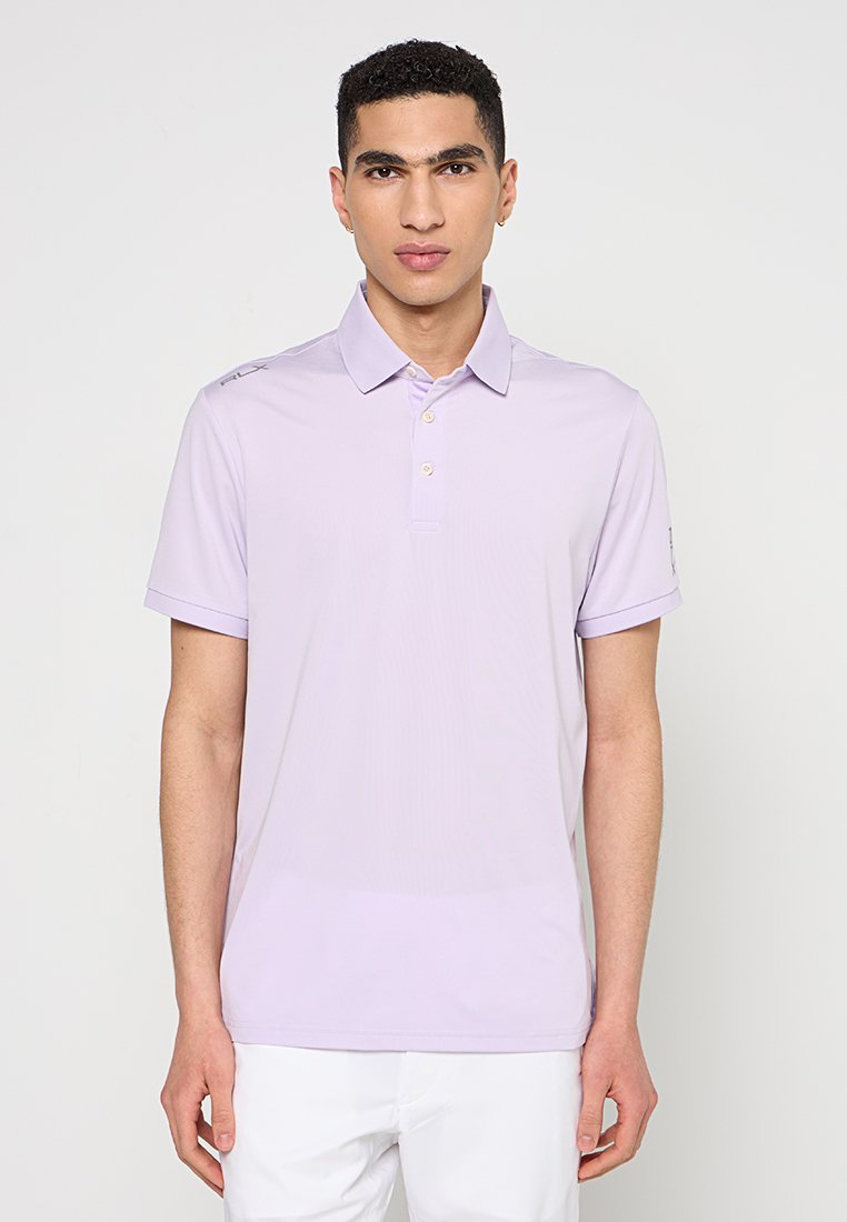 RLX Golf Poloshirt lila
