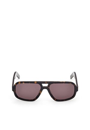 Zonnebril - dark avana brown