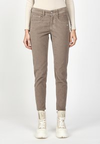 Gang 94AMELIE - Stoffhose - light taupe