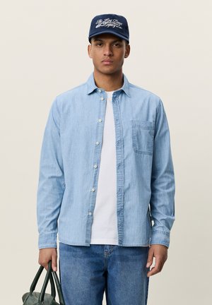 Les Deux, SHIRT - Košeľa - light blue wash