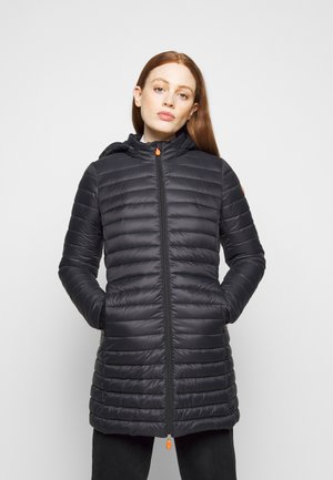 GIGA BRYANNA DETACHABLE HOODED - Zimní kabát - black
