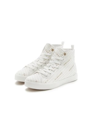 High-top trainers - weiß