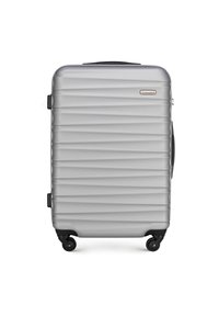 WITTCHEN LUGGAGE SET WITH WASH BAG FROM ABS - Juego de maletas - grey