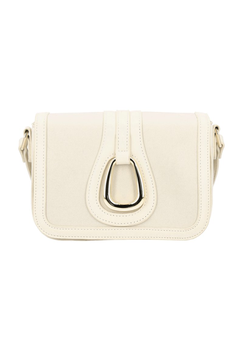 faina Keresztpántos táska - beige