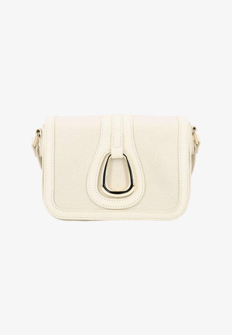 faina Keresztpántos táska - beige