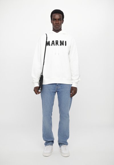 Marni Bluză de molton - natural white