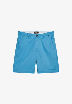 Superdry & Co, STRETCH - Shorts - toucan blue