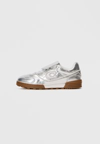 COACH MATCH - Sneaker low - silver-coloured