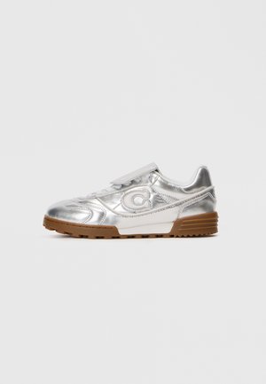 COACH MATCH - Sneakers laag - silver-coloured