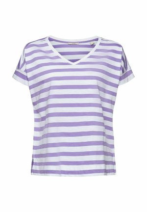 T-shirt print - dark purple