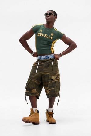 SEVILLE UNISEX - T-shirt z nadrukiem